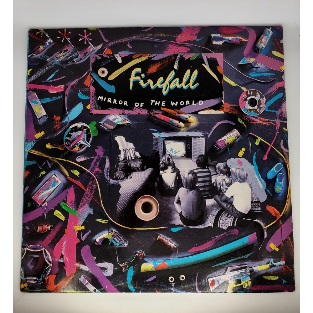 Firefall "Mirror Of‎ The World" Vinyl Record RARE!